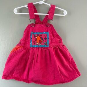 Vintage Oshkosh B’Gosh Bird Dress